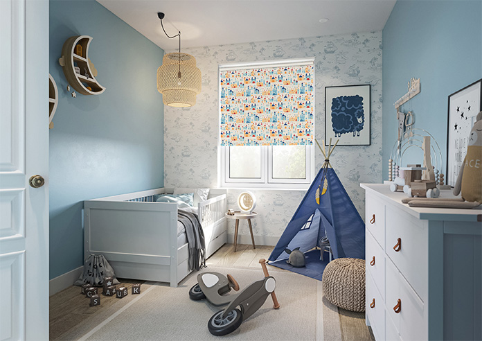 Magic Castle, Coronation - Twist&Fit Roller Blind - Image 7